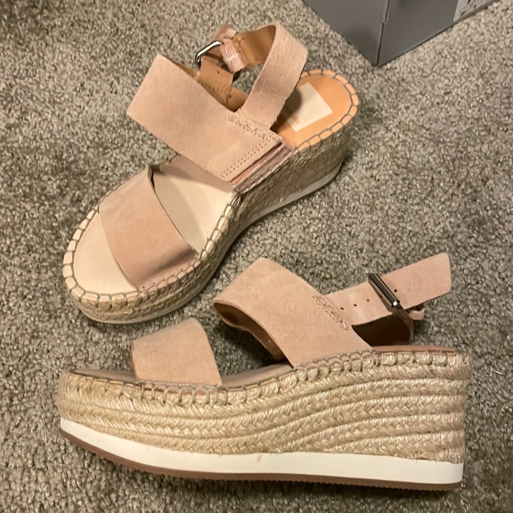 DOLCE VITA Espadrille wedge sandal